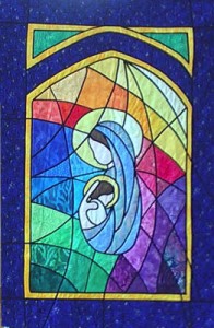 Carolyn stainned glass