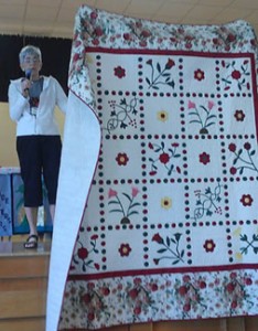 Polly Bowers Hand Quilting