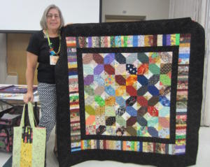 DorothyMcDonnell CharmsquareQuilt