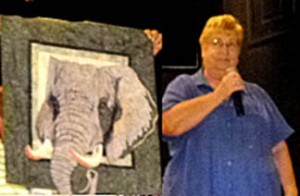 Sally Huhn's elephant