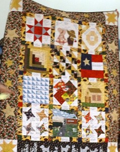 Mary Lou Colson Vet Quilt 