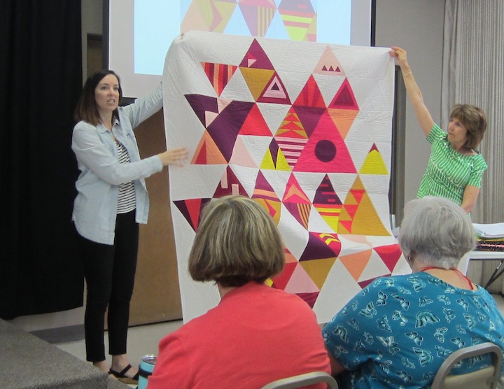 RebeccaBryan Triangle Quilts